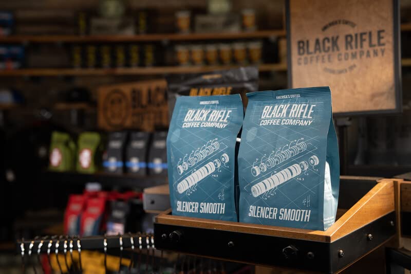 BRCC Silencer Smooth Light Roast Ground Coffee 12oz