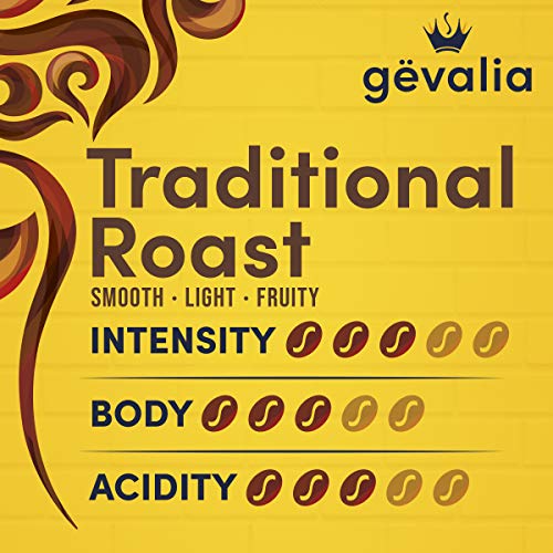 Gevalia Traditional Mild Roast Ground Coffee - 12 oz