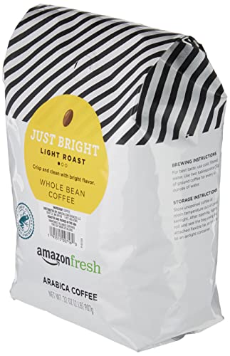 Amazon Fresh Light Roast Whole Bean Coffee 32 Oz