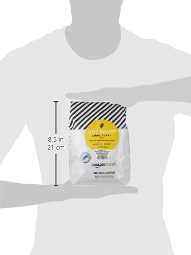Amazon Fresh Light Roast Whole Bean Coffee 32 Oz