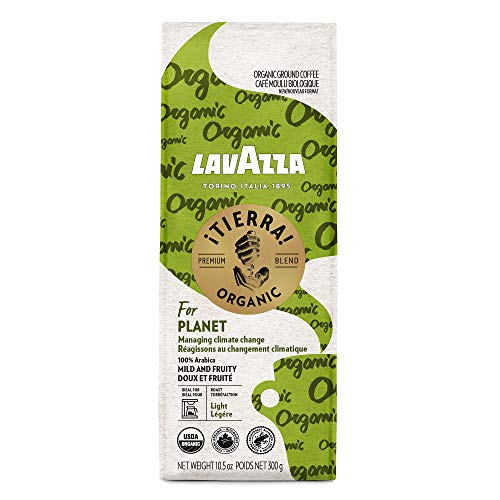 Organic Lavazza ¡Tierra! Planet Light Roast, 10.5 Oz