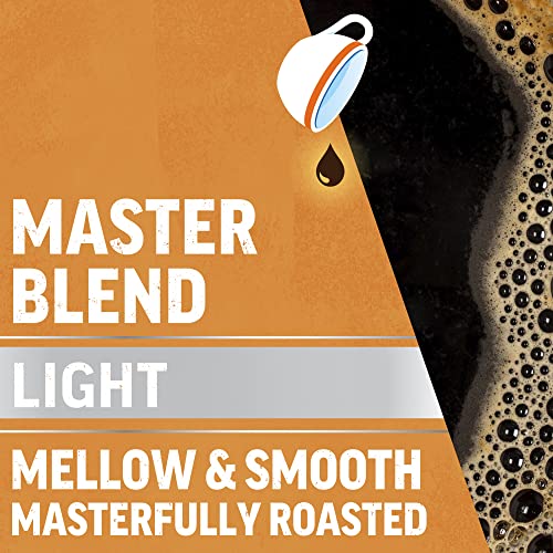 Maxwell House Master Blend Light Roast Ground Coffee