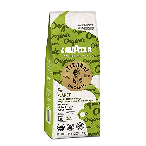 Organic Lavazza ¡Tierra! Planet Light Roast, 10.5 Oz