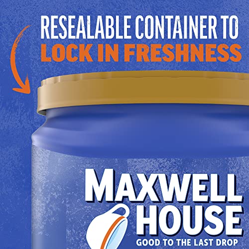 Maxwell House Master Blend Light Roast Ground Coffee
