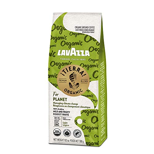 Organic Lavazza ¡Tierra! Planet Light Roast, 10.5 Oz