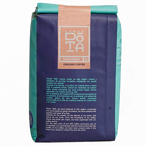 DOTA Costa Rican Light Roast Organic Arabica Coffee