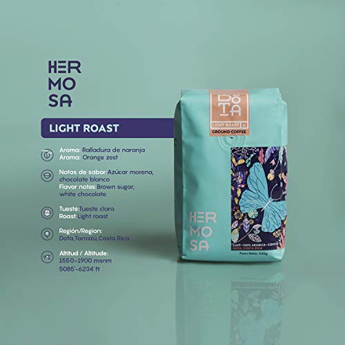 DOTA Costa Rican Light Roast Organic Arabica Coffee