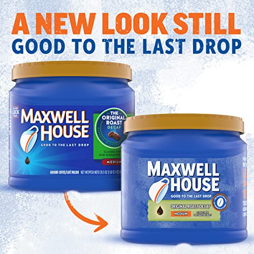 Maxwell House Original Roast Decaf Ground Coffee (29.3oz)