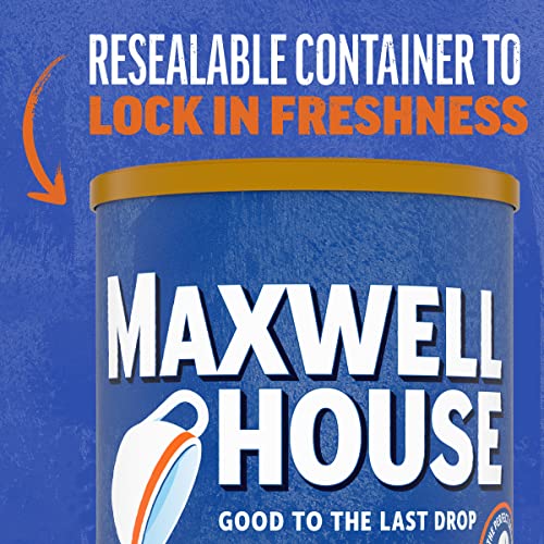 Maxwell House Original Roast Decaf Ground Coffee (29.3oz)