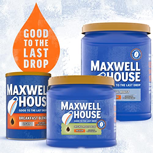 Maxwell House Original Roast Decaf Ground Coffee (29.3oz)