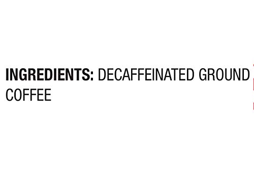 Happy Belly Decaf Canister Ground Coffee, Medium Roast 1.5 lb