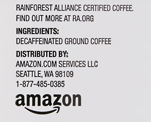 Happy Belly Decaf Canister Ground Coffee, Medium Roast 1.5 lb