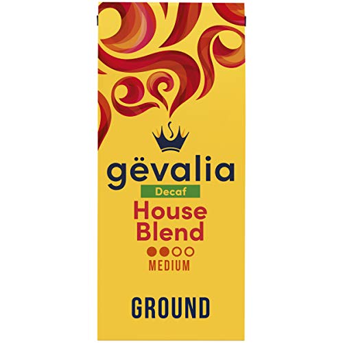 Gevalia Decaf House Blend Ground Coffee (12 oz)