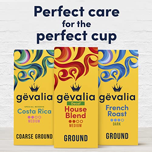 Gevalia Decaf House Blend Ground Coffee (12 oz)