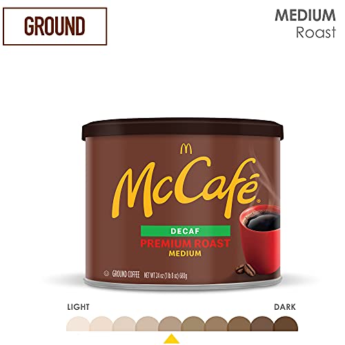 McCafe Premium Roast Decaf 24 oz Ground Coffee