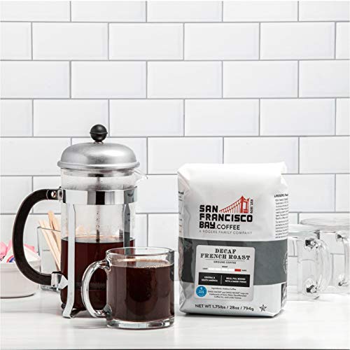 San Francisco Bay DECAF French Roast Ground Coffee 28oz