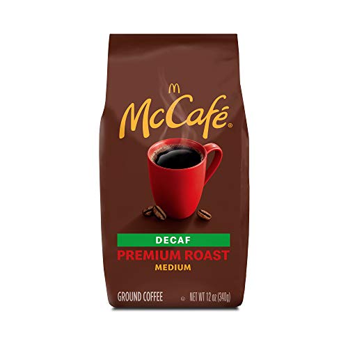 McCafe Premium Roast Decaf Ground Coffee, 12 Oz