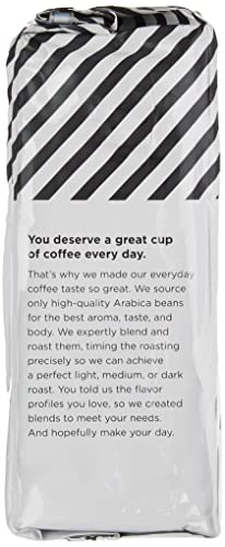 Amazon Fresh Decaf Colombian Ground Coffee, Medium Roast