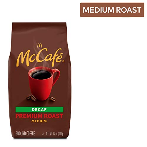 McCafe Premium Roast Decaf Ground Coffee, 12 Oz