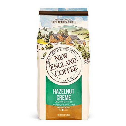 Hazelnut Crème Decaf Medium Roast Ground Coffee, 10oz