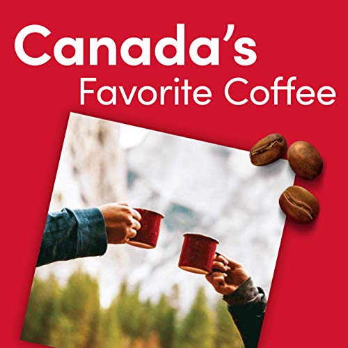 Tim Hortons Decaf Medium Roast Ground Coffee, 100% Arabica