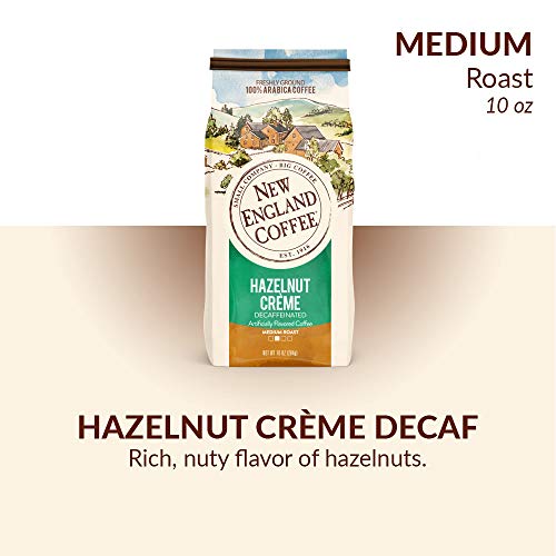 3-Pack Hazelnut Crème Decaf Medium Roast Ground Coffee
