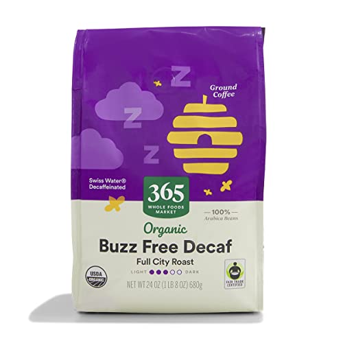 Whole Foods Market Decaf Morning Blend Organic Ground