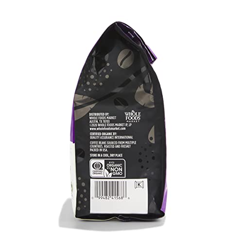 Whole Foods Market Decaf Morning Blend Organic Ground