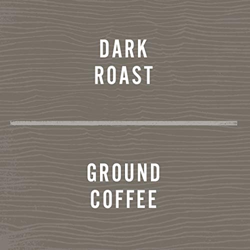 Organic French Roast Decaf Ground Coffee, 12 oz