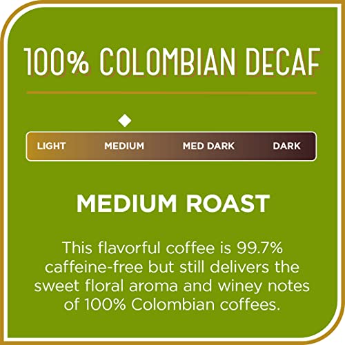 Don Francisco's Decaf Colombian Supremo Medium Roast Coffee