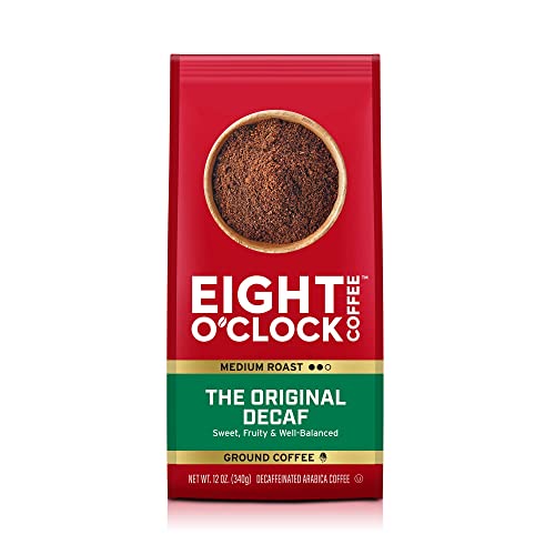 Eight O'Clock Decaf Medium Roast Coffee - 12oz (6pk)