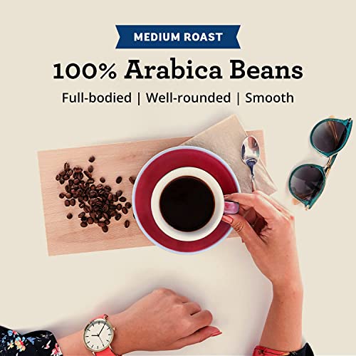 Seattle's Best Coffee Decaf Portside Blend Ground Coffee: 6-Packs