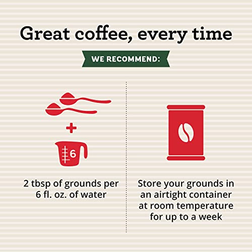Seattle's Best Coffee Decaf Portside Blend Ground Coffee: 6-Packs