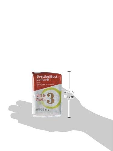 Seattle's Best Coffee Decaf Portside Blend Ground Coffee: 6-Packs