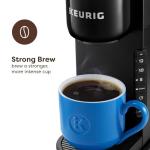 Keurig K-Express Coffee Maker, Black (12.8" L x 5.1" W x 12.6" H)