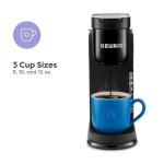 Keurig K-Express Coffee Maker, Black (12.8" L x 5.1" W x 12.6" H)