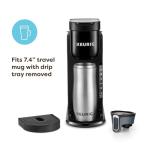 Keurig K-Express Coffee Maker, Black (12.8" L x 5.1" W x 12.6" H)