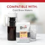 San Francisco Bay Ground Coffee, Cold Brew, Light Roast