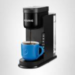 Keurig K-Express Coffee Maker, Black (12.8" L x 5.1" W x 12.6" H)