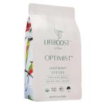 Lifeboost Coffee Light Roast Organic Ground Coffee - Non-GMO