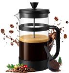 Utopia Kitchen French Press 34oz Coffee Maker - Black