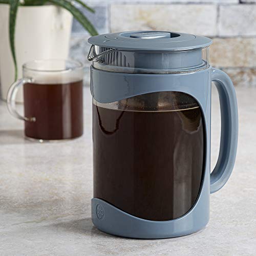 Primula Burke Cold Brew Coffee Maker, Comfortable Handle, Durable Carafe
