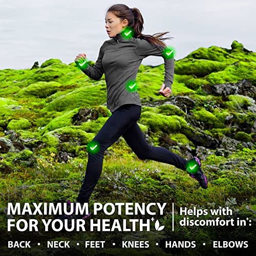 High Strength Hemp Cream for Joint & Muscle Relief