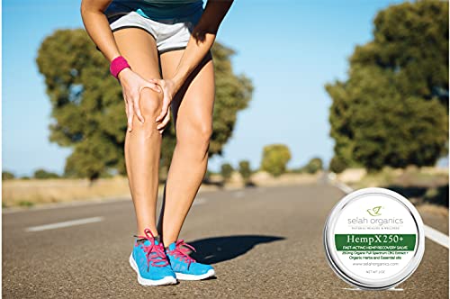 Organic Hemp Salve | Fast Acting CBD Balm