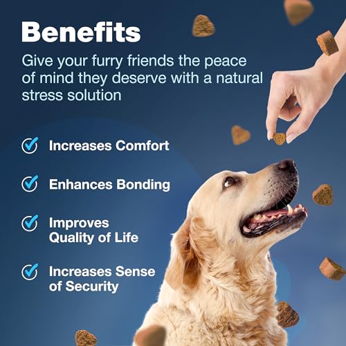 Hemp Calming Chews for Dogs 180 Duck Flavor