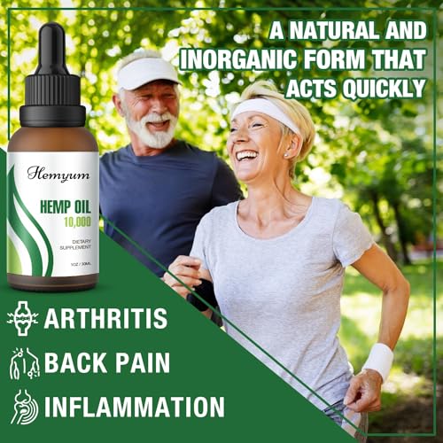 Organic Hemp Oil - Maximum Strength Tincture