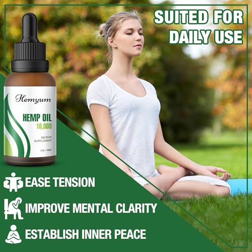 Organic Hemp Oil - Maximum Strength Tincture