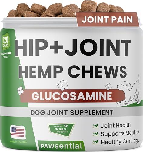Hemp Chews: Relief for Dog's Hip and Joint Pain