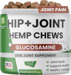 Hemp Chews: Relief for Dog's Hip and Joint Pain