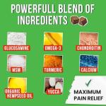 Hemp Chews: Relief for Dog's Hip and Joint Pain